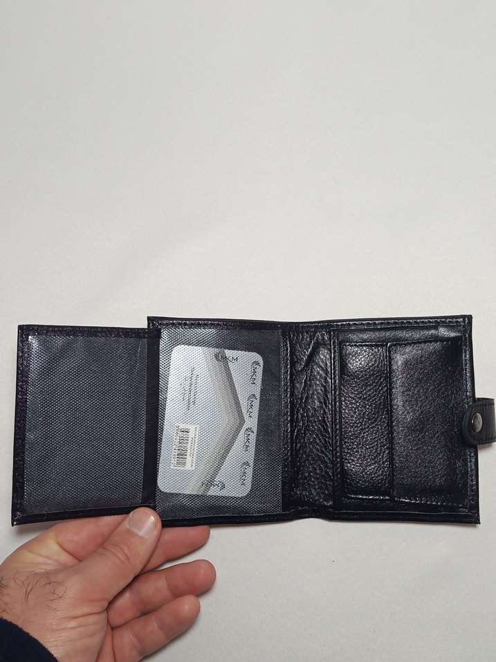 Deri Erkek Cüzdan - Görsel 5
