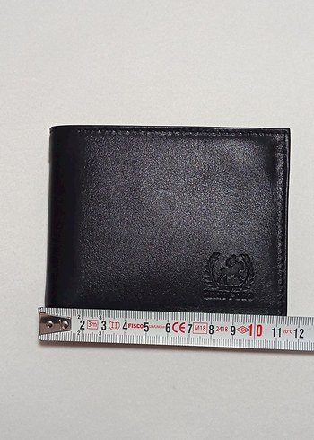 Siyah Deri Erkek Cüzdan - Görsel 7