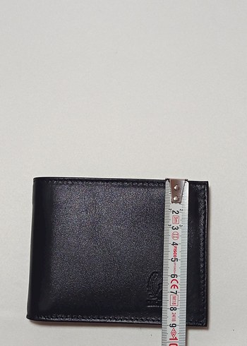 Siyah Deri Erkek Cüzdan - Görsel 6