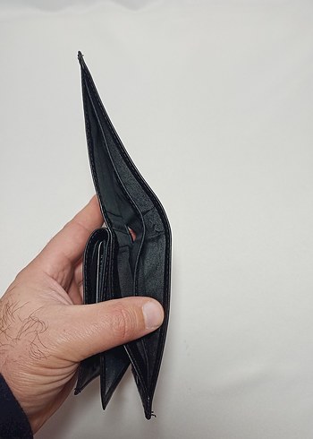 Siyah Deri Erkek Cüzdan - Görsel 2