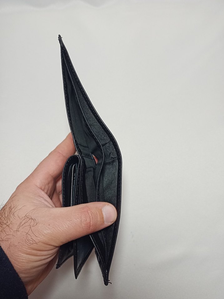 Siyah Deri Erkek Cüzdan - Görsel 2