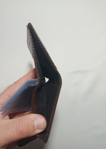 Kahverengi Kartlıklı Vinneks Erkek Cüzdanı - Görsel 2