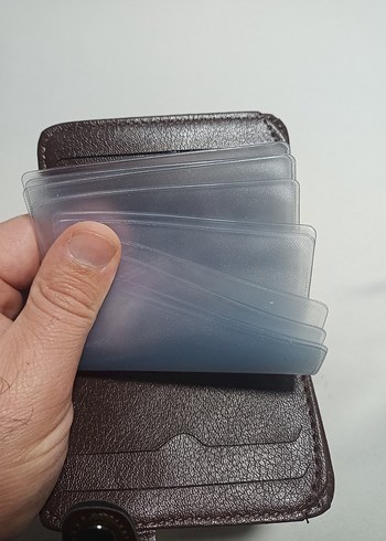 Kahverengi Kartlıklı Vinneks Erkek Cüzdanı - Görsel 5