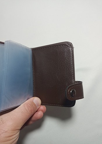 Kahverengi Kartlıklı Vinneks Erkek Cüzdanı - Görsel 4