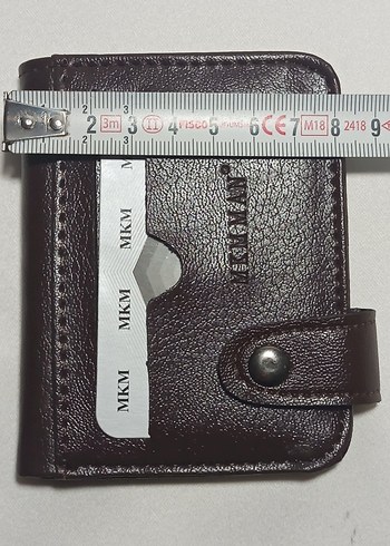 Kahverengi Kartlıklı Vinneks Erkek Cüzdanı - Görsel 6