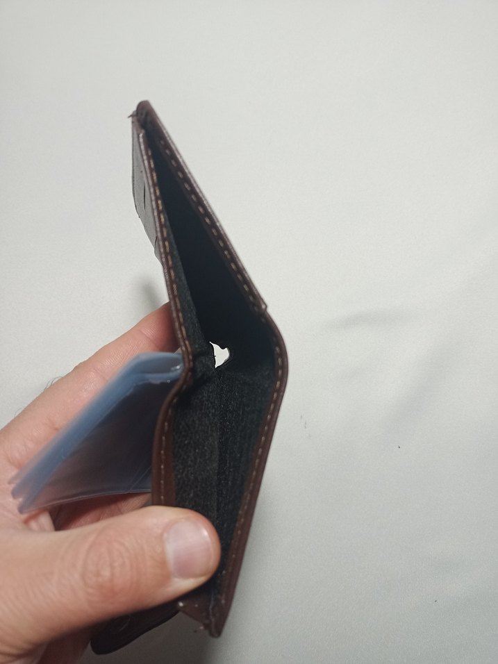 Kahverengi Kartlıklı Vinneks Erkek Cüzdanı - Görsel 2