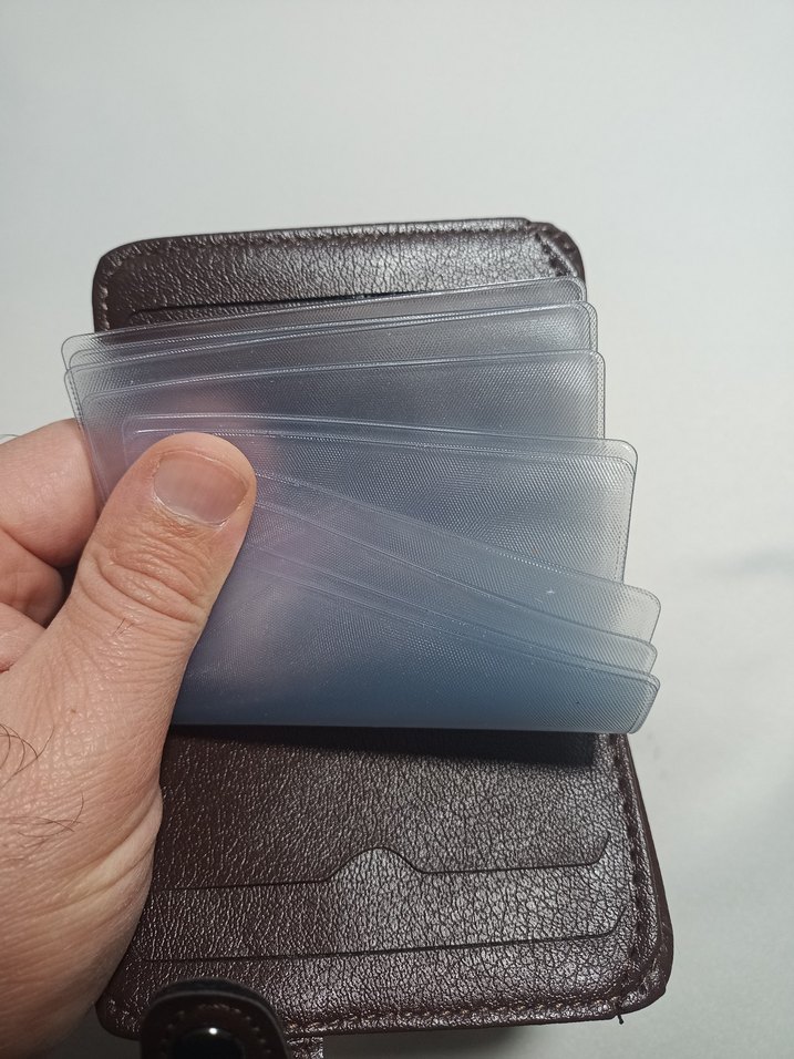 Kahverengi Kartlıklı Vinneks Erkek Cüzdanı - Görsel 5