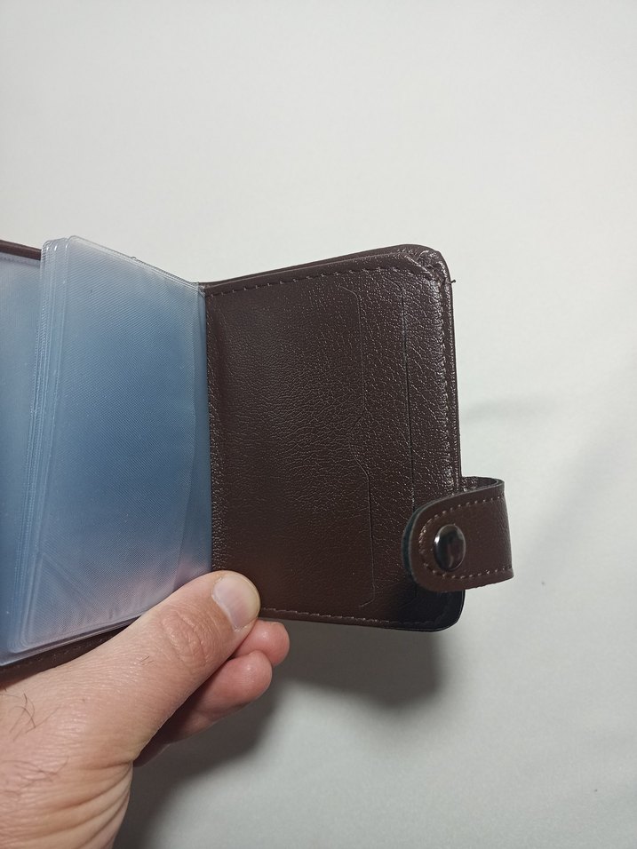 Kahverengi Kartlıklı Vinneks Erkek Cüzdanı - Görsel 4