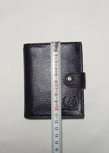 Siyah Deri Erkek Cüzdan - Görsel 5