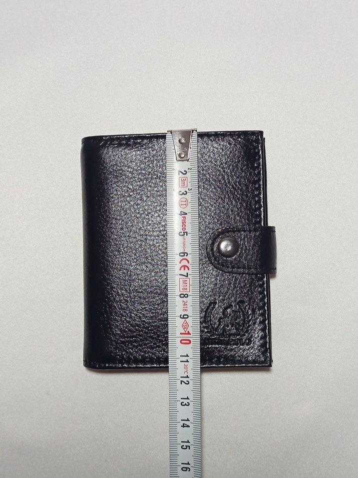 Siyah Deri Erkek Cüzdan - Görsel 5
