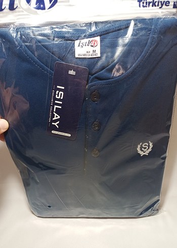 Penye İnterlok Pijama Takımı - Görsel 3