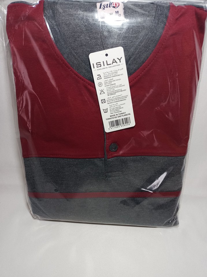 Penye İnterlok Pijama Takımı - Görsel 3