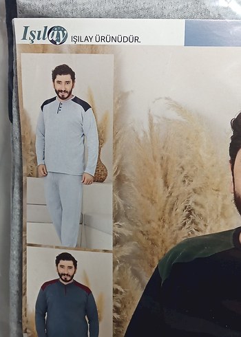 GLISA Erkek Battal Pijama Takımı 4XL - Görsel 2