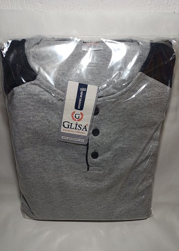 GLISA Erkek Battal Pijama Takımı 4XL - Görsel 4