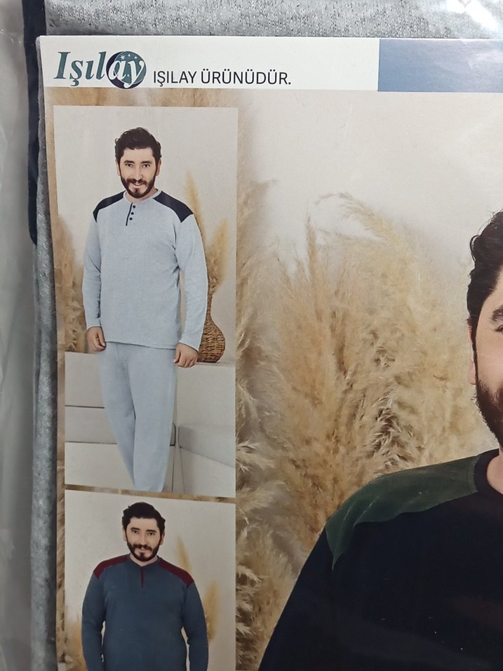 GLISA Erkek Battal Pijama Takımı 4XL - Görsel 2