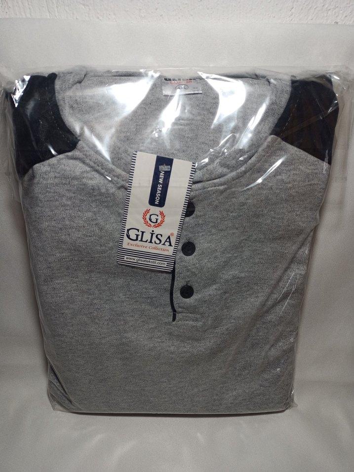 GLISA Erkek Battal Pijama Takımı 4XL - Görsel 4