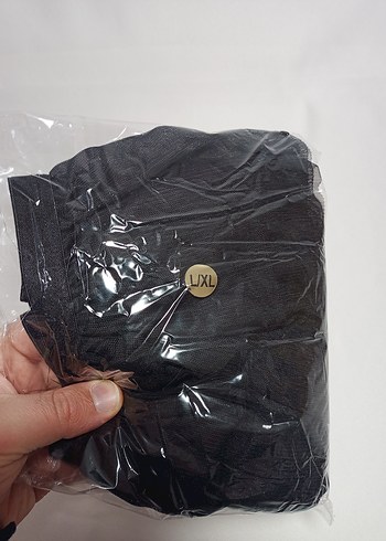 Leopar Desenli Siyah Dantel Mini Goth Bikini - Görsel 6