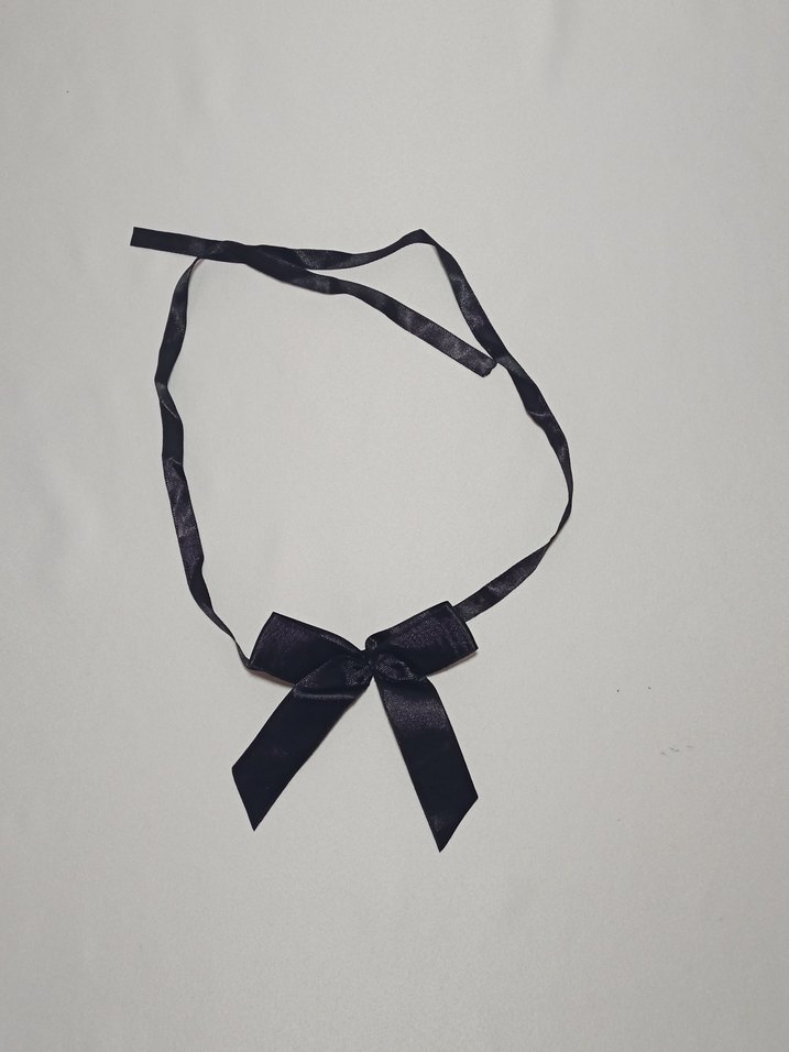 Leopar Desenli Siyah Dantel Mini Goth Bikini - Görsel 2