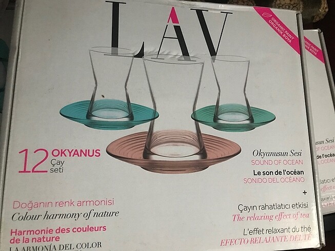 LAV OKYANUS ÇAY TAKIMI