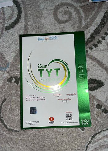 25 Adet TYT Fen Bilimleri Deneme Kitabı