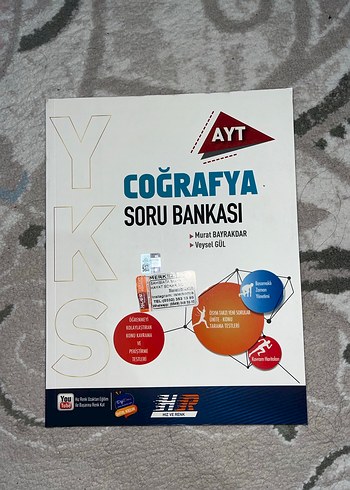 Hız ve Renk AYT Coğrafya Soru Bankası