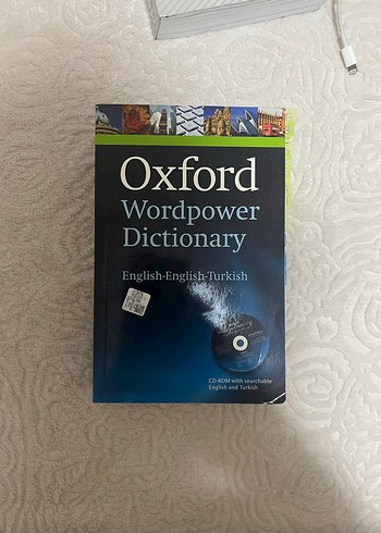 Oxford Wordpower İngilizce-İngilizce-Türkçe Sözlük - Görsel 2