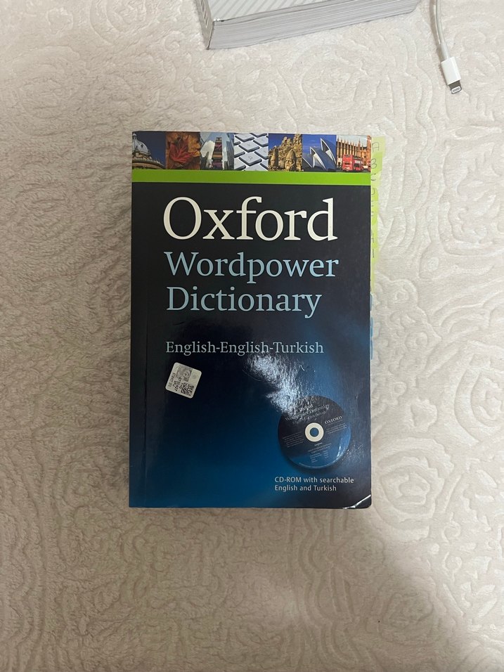 Oxford Wordpower İngilizce-İngilizce-Türkçe Sözlük - Görsel 2