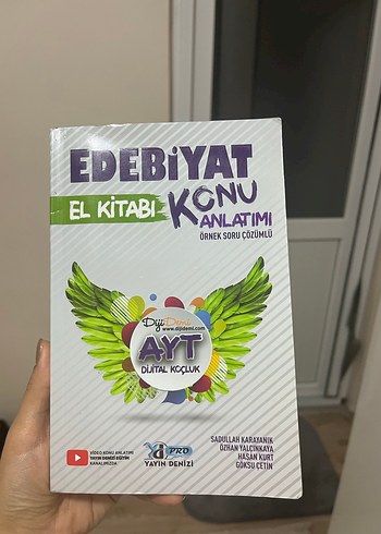 Edebiyat Konu Anlatımı El Kitabı AYT - Görsel 2