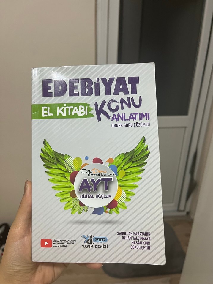 Edebiyat Konu Anlatımı El Kitabı AYT - Görsel 2