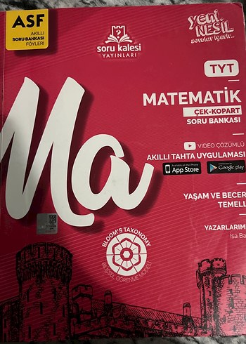 TYT Matematik Çek-Kopart Soru Bankası