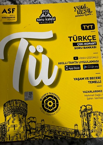 TYT Türkçe Çek-Kopart Soru Bankası