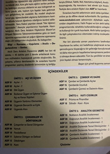 Soru Kalesi TYT/AYT Geometri Konu Anlatım Föyleri