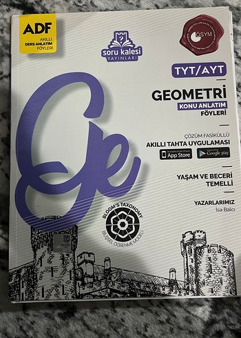 Soru Kalesi TYT/AYT Geometri Konu Anlatım Föyleri