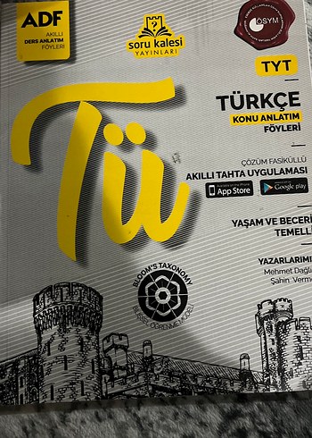 TYT Türkçe Konu Anlatım Föyleri - Soru Kalesi