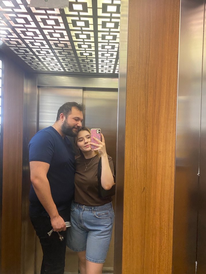 Mavi Midi Kadın Denim Şort - Görsel 2