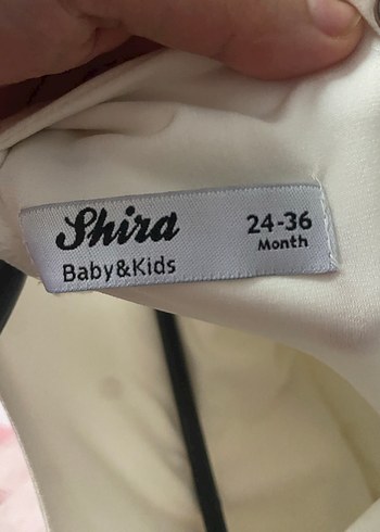 Kolsuz Beyaz Kız Çocuk Elbisesi - Görsel 3