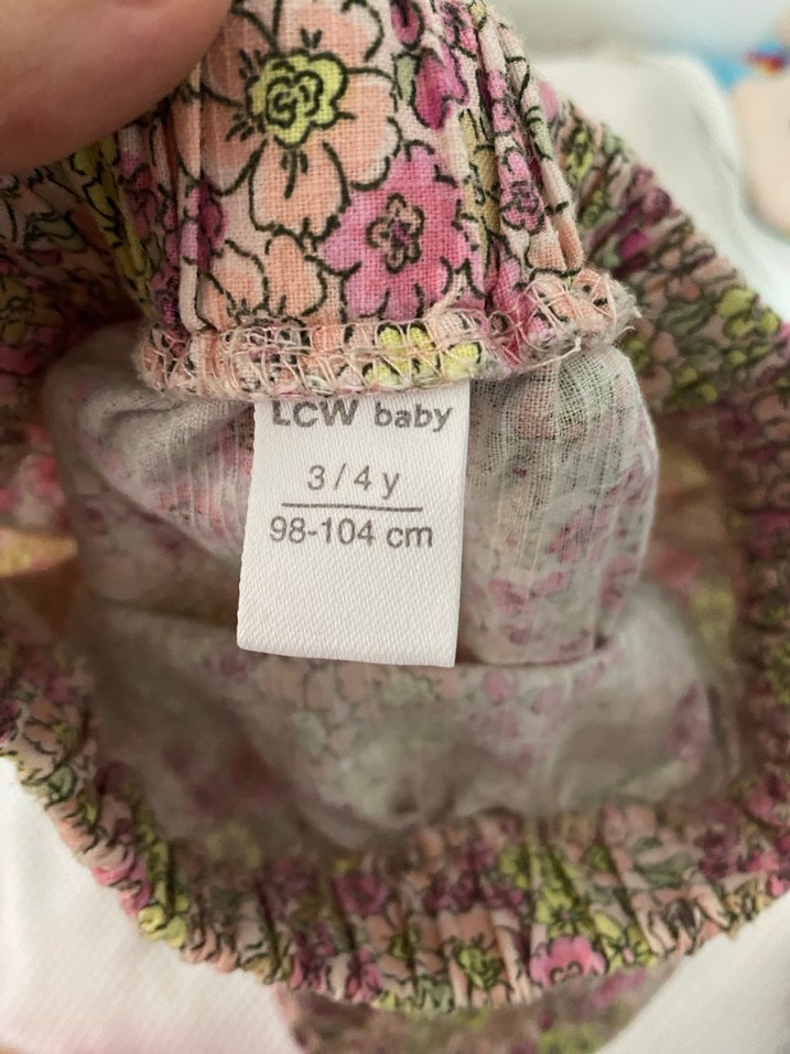 Çiçek Nakışlı Bohem Kız Eteği - Görsel 2