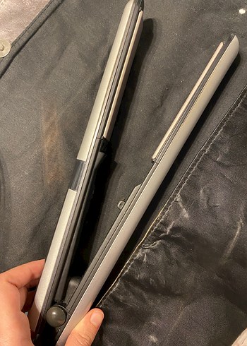 PHILIPS Bej Gri Saç Düzleştirici - Görsel 5