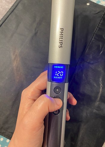 PHILIPS Bej Gri Saç Düzleştirici - Görsel 20