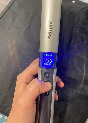 PHILIPS Bej Gri Saç Düzleştirici - Görsel 19