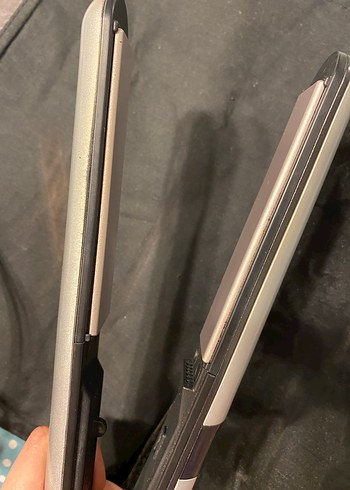 PHILIPS Bej Gri Saç Düzleştirici - Görsel 6