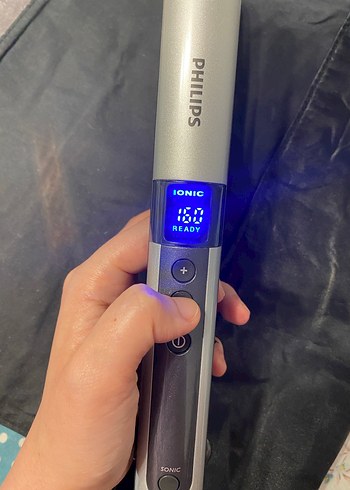 PHILIPS Bej Gri Saç Düzleştirici - Görsel 16