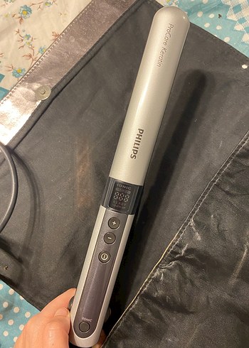 PHILIPS Bej Gri Saç Düzleştirici - Görsel 2