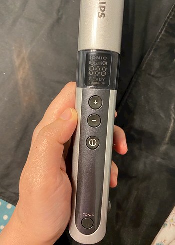 PHILIPS Bej Gri Saç Düzleştirici - Görsel 8