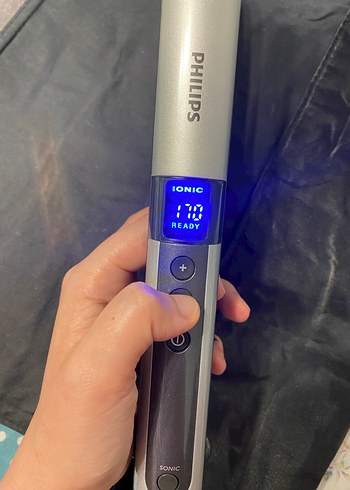 PHILIPS Bej Gri Saç Düzleştirici - Görsel 15