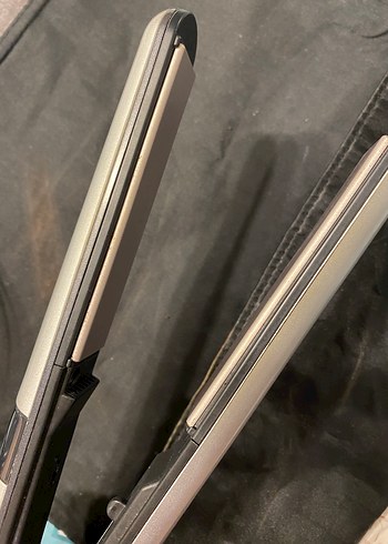 PHILIPS Bej Gri Saç Düzleştirici - Görsel 7