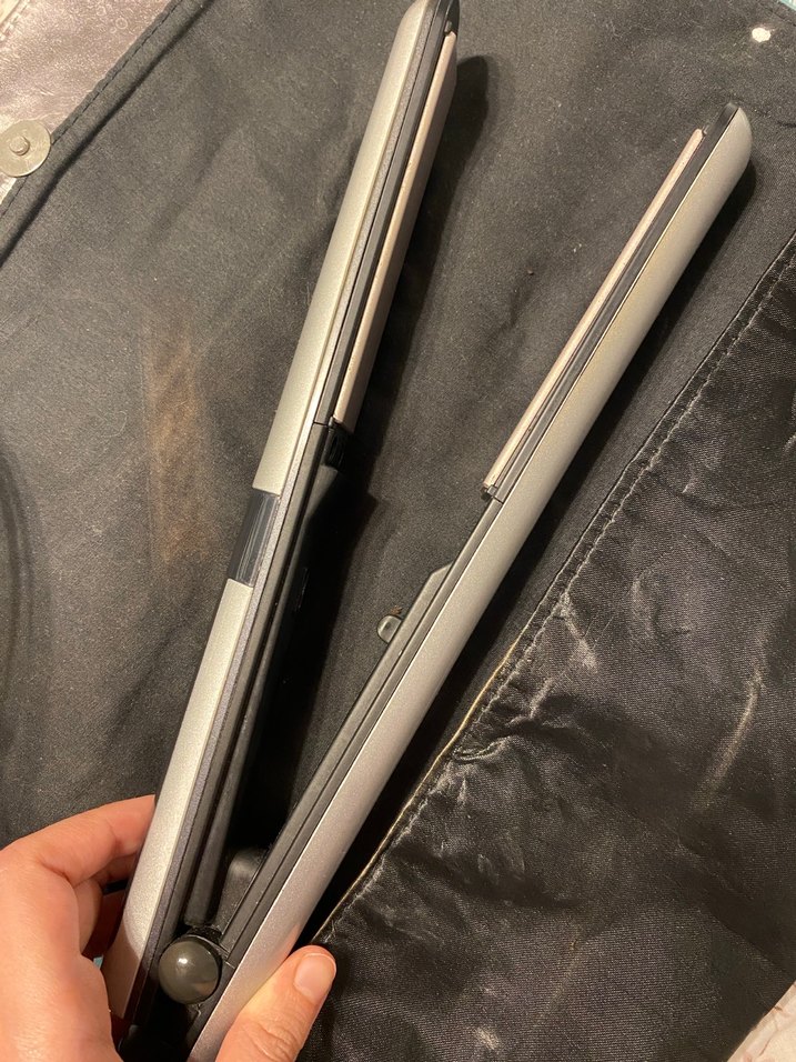 PHILIPS Bej Gri Saç Düzleştirici - Görsel 5