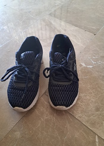 36 Beden mavi Renk Lacivert Spor Kadın Sneakers