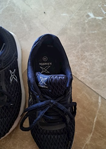Kinetix Lacivert Spor Kadın Sneakers