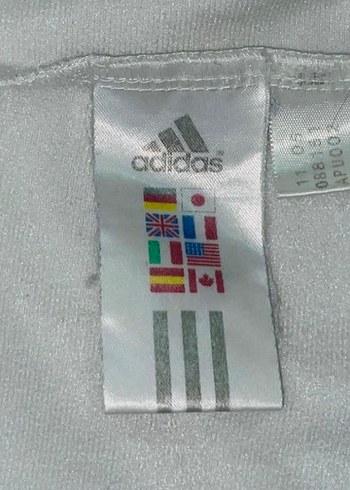 Vintage Adidas 3-Stripes Track Ceket-00s Orijinal - Görsel 5